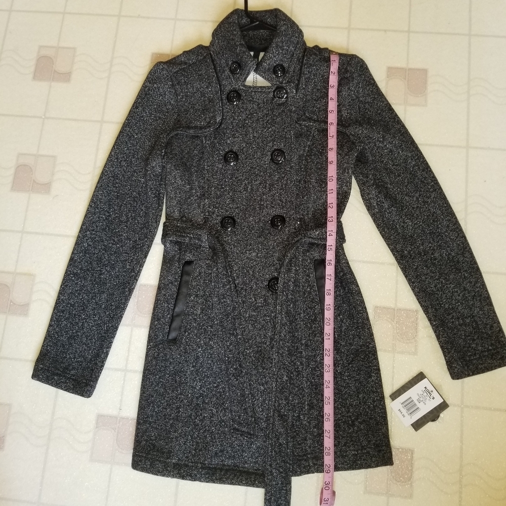 IZ Byer Dark Gray Coat